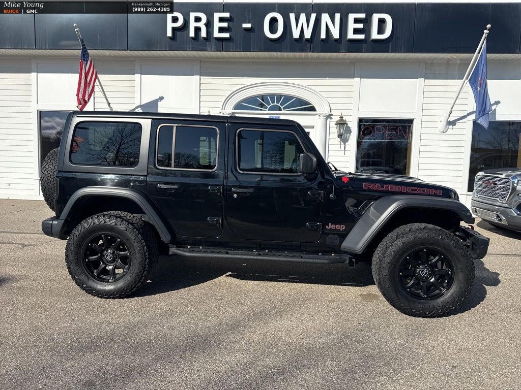 Used 2023 Jeep Wrangler Unlimited Rubicon w/ Cold Weather Group image 4
