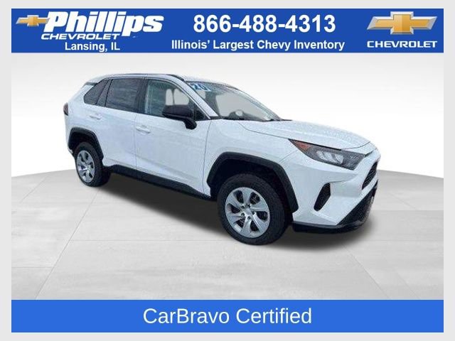 Used 2020 Toyota RAV4 LE w/ All Weather Liner Package