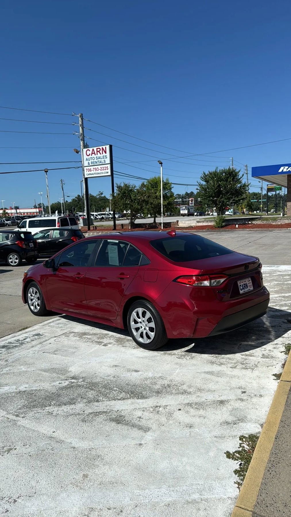 Used 2024 Toyota Corolla LE image 4