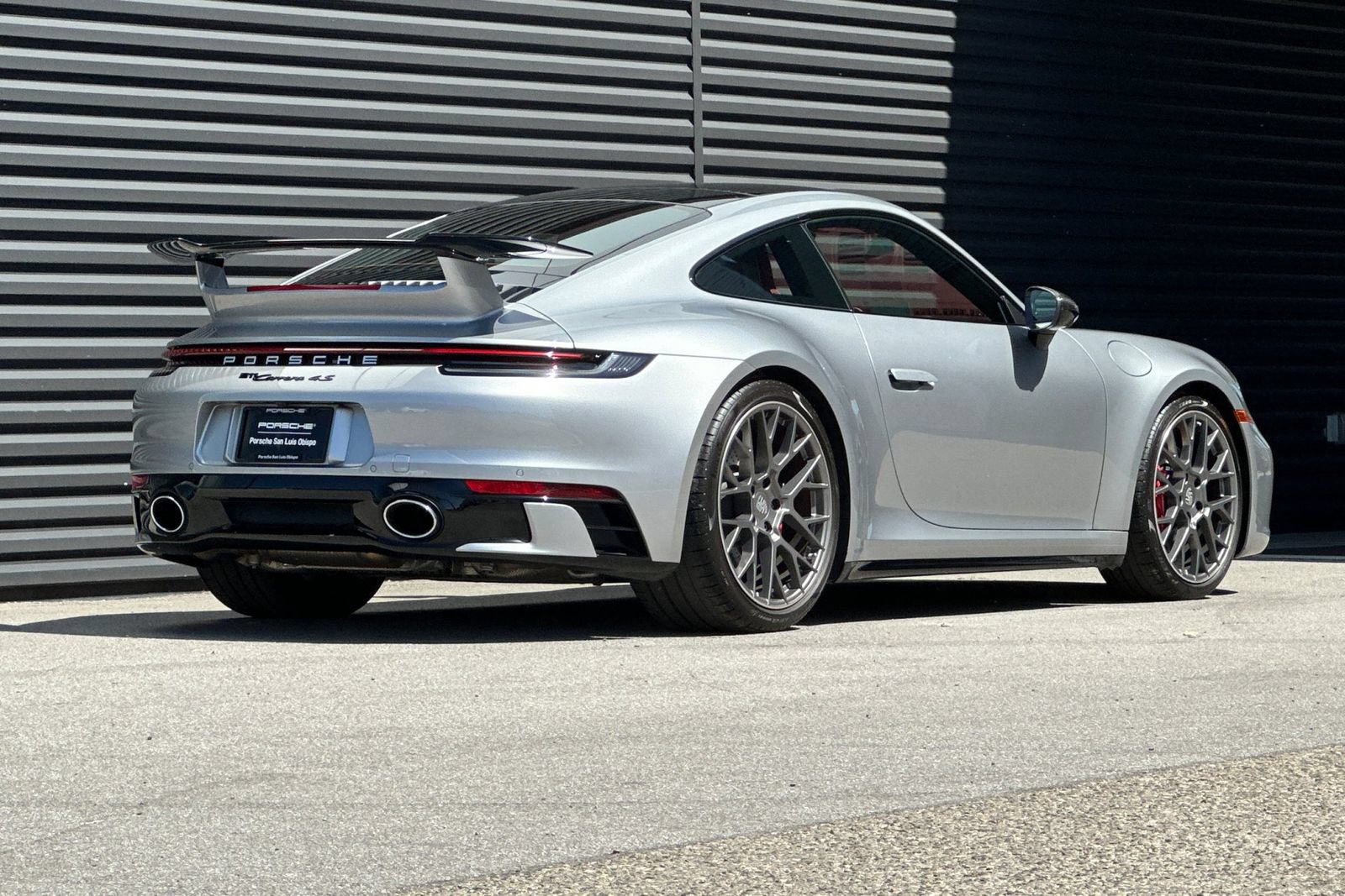 Certified 2024 Porsche 911 Carrera 4S AWD/4WD image 8