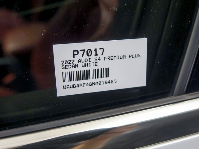 Used 2022 Audi S4 Premium Plus image 37