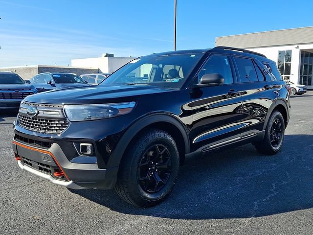 Certified 2021 Ford Explorer Timberline AWD/4WD image 3