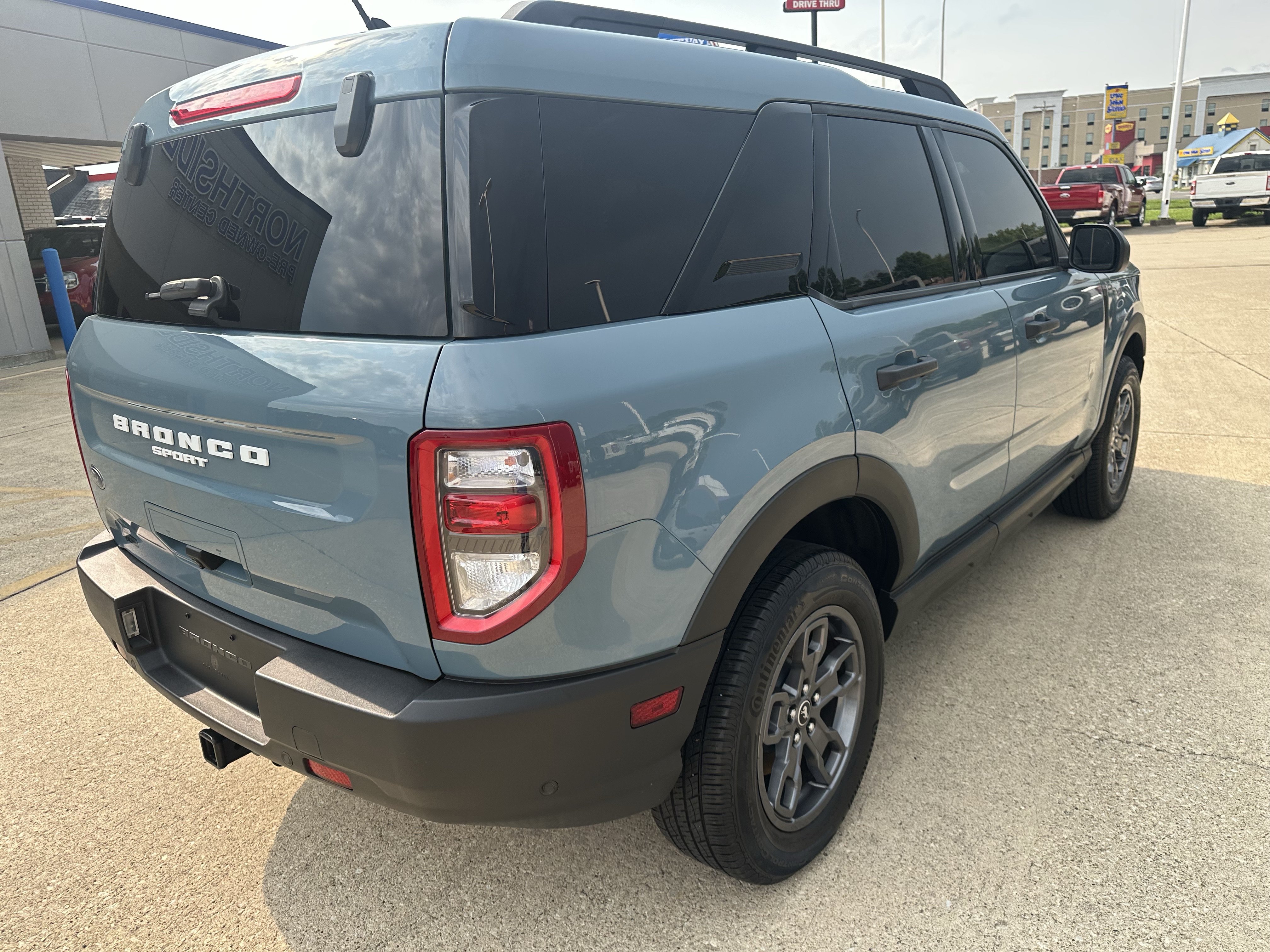 Used 2022 Ford Bronco Sport Big Bend w/ Convenience Package AWD/4WD image 2