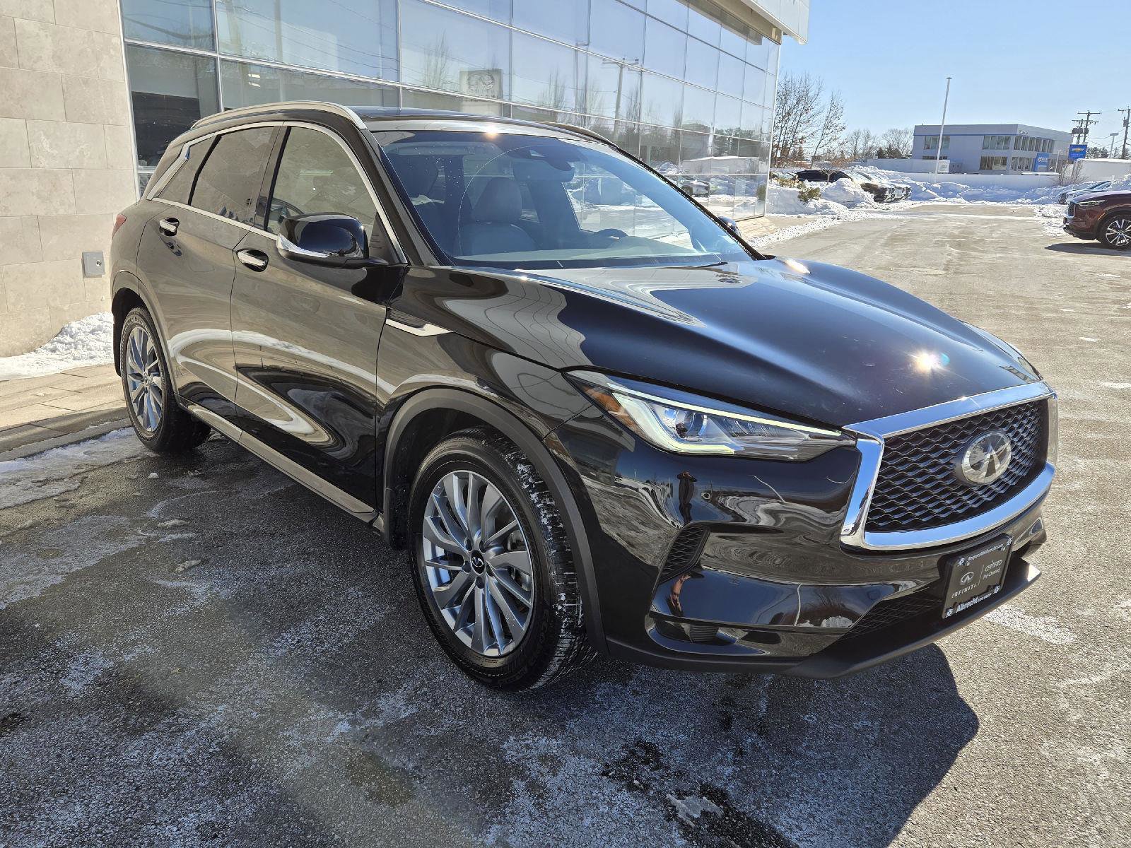 Certified 2025 INFINITI QX50 Luxe image 15