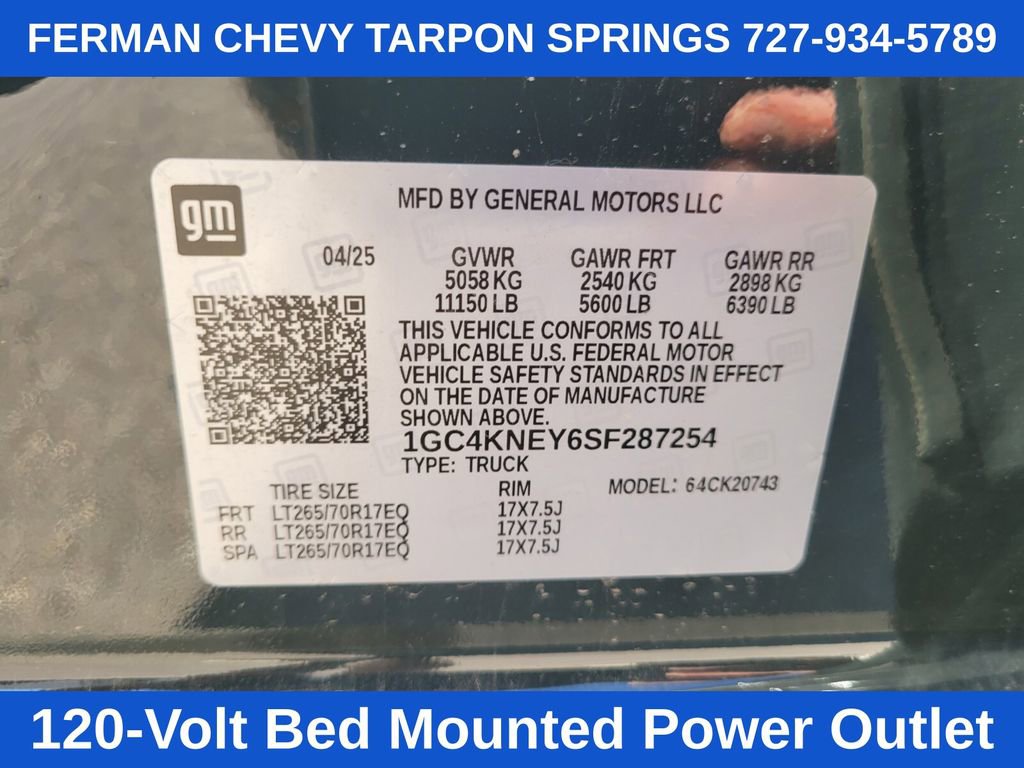 New 2025 Chevrolet Silverado 2500 LT w/ All Star Edition image 24