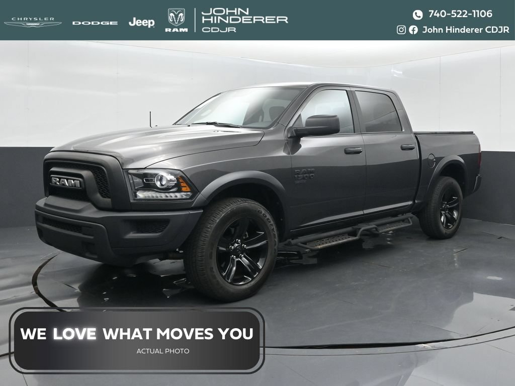 Certified 2024 RAM 1500 Warlock