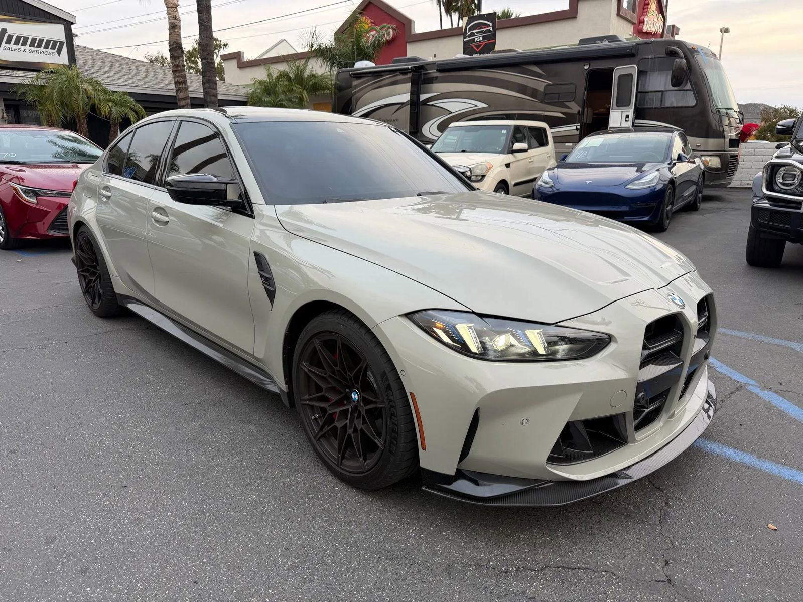 Used 2026 BMW M3 Competition image 1