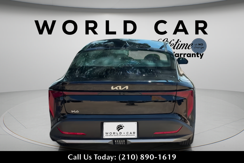 New 2026 Kia K4 FWD image 4