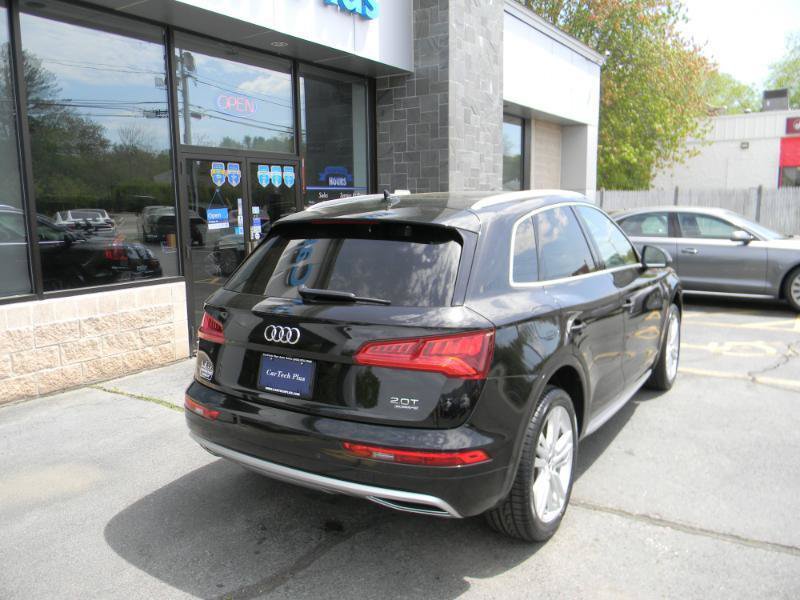Used 2018 Audi Q5 2.0T Premium Plus w/ Premium Plus Package AWD/4WD image 6