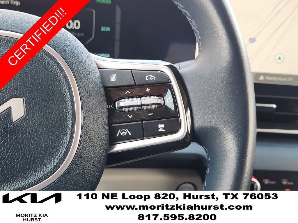 Certified 2025 Kia Carnival SX FWD image 28