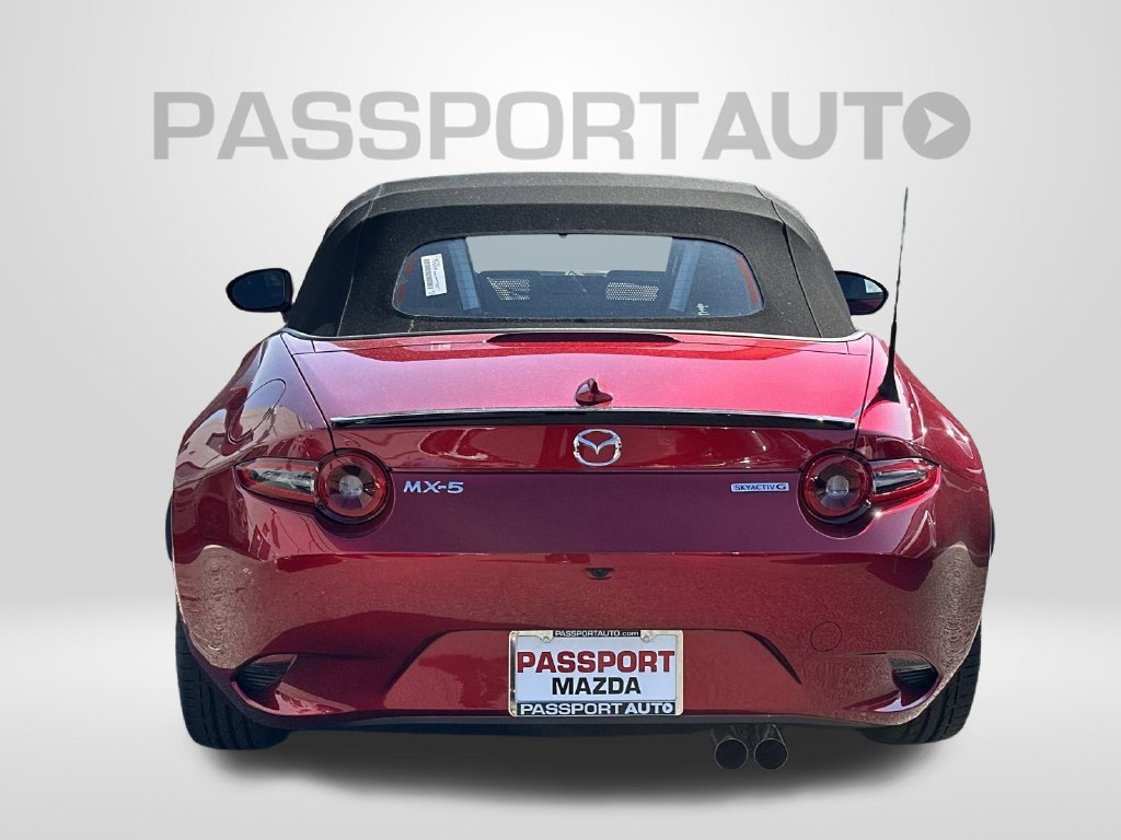 New 2026 MAZDA MX-5 Miata Club RWD image 3