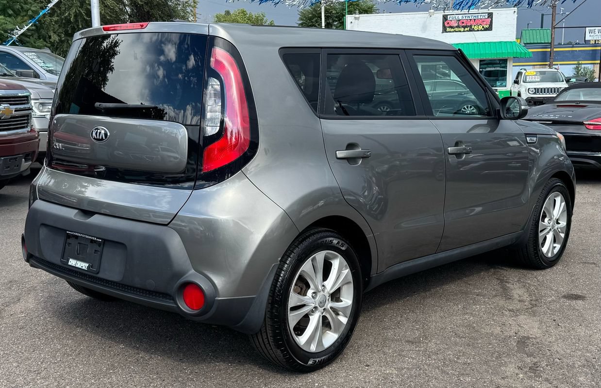Used 2014 Kia Soul + w/ Audio Package FWD image 3