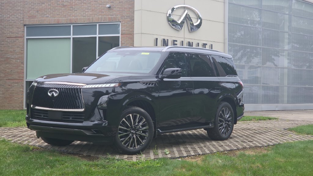 New 2027 INFINITI QX80 Autograph AWD/4WD image 2