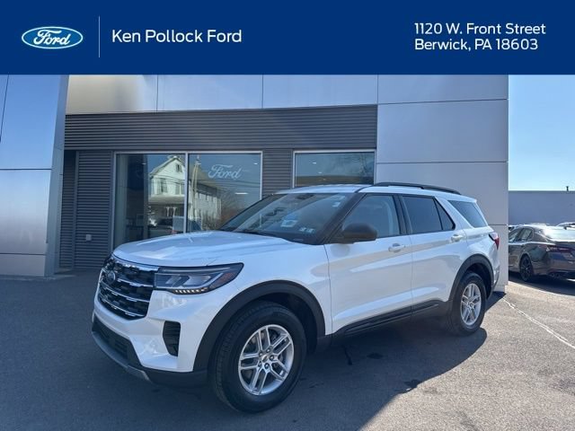 New 2026 Ford Explorer Active