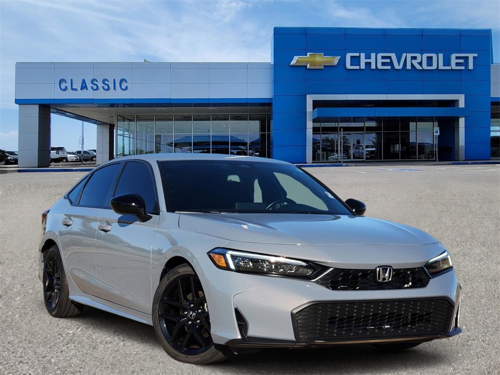 Used 2025 Honda Civic Sport