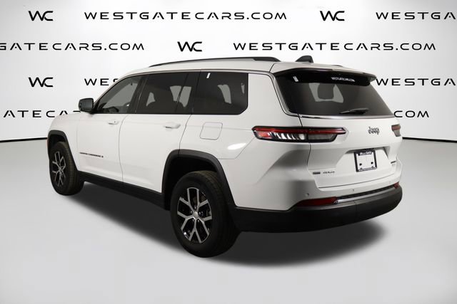 Used 2023 Jeep Grand Cherokee L Limited AWD/4WD image 48