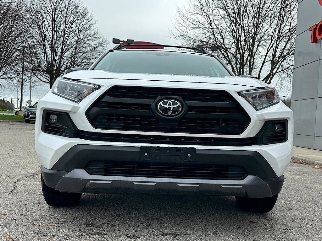 Certified 2020 Toyota RAV4 TRD Off-Road image 8