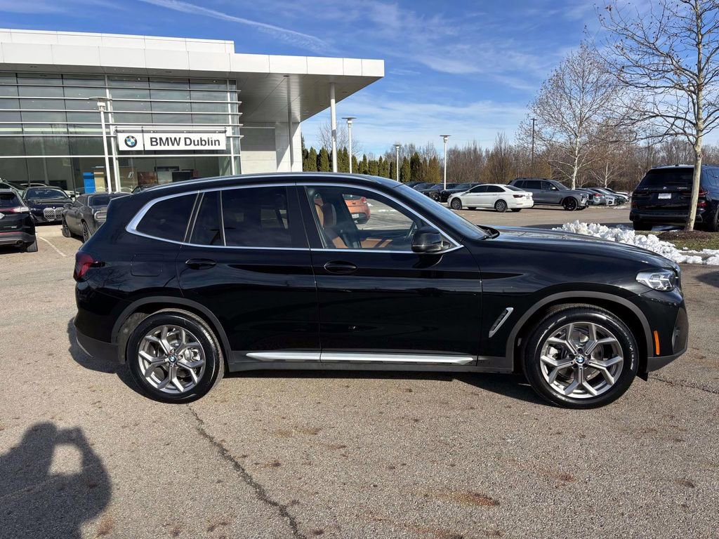 Certified 2022 BMW X3 xDrive30i w/ Premium Package 2 (ZPA) image 8