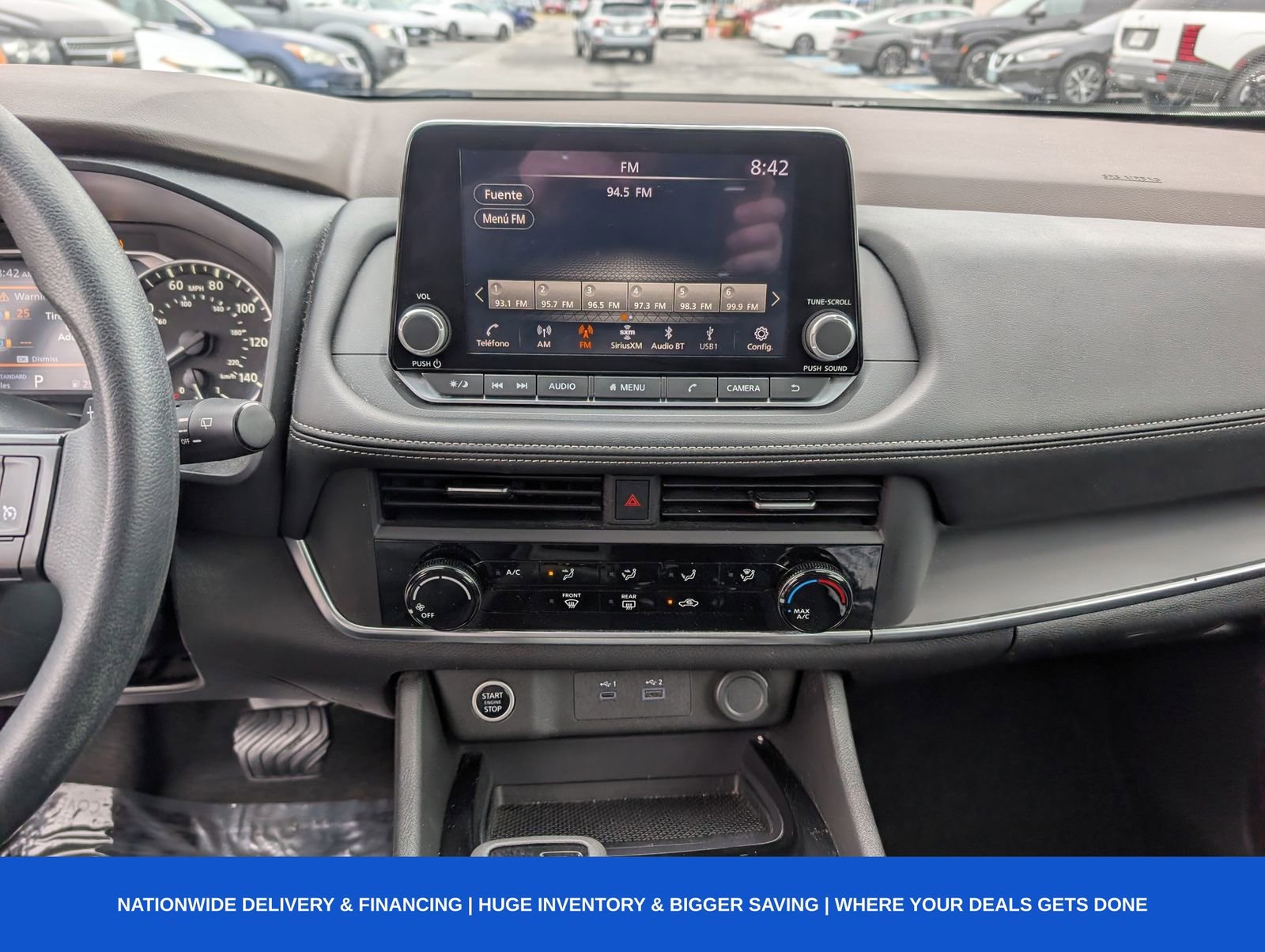 Used 2023 Nissan Rogue S image 25