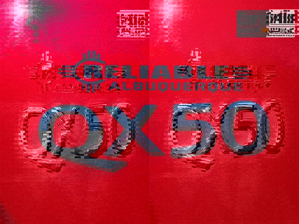 Used 2022 INFINITI QX50 Sensory image 14