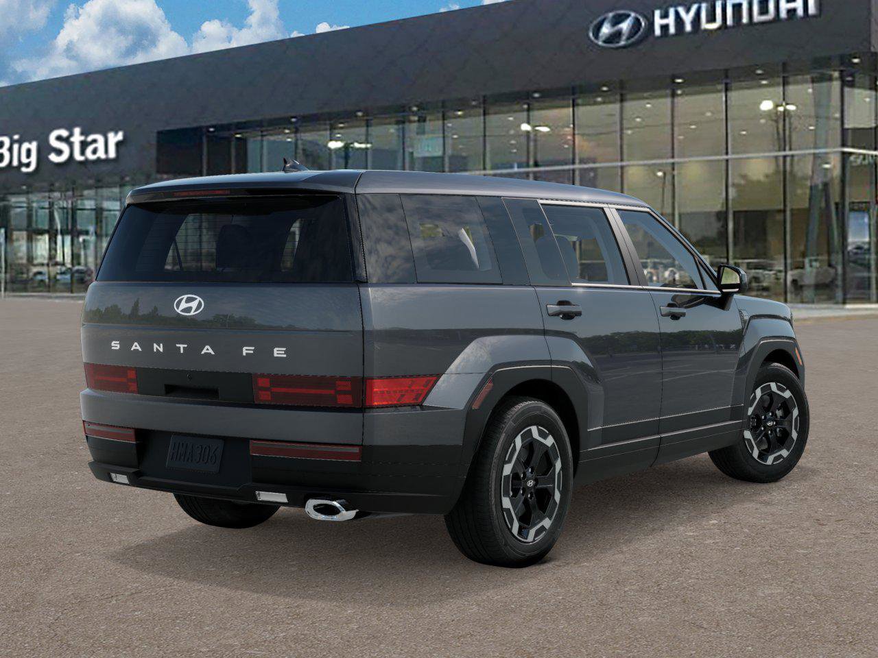 New 2026 Hyundai Santa Fe SE w/ Tow & Go Package image 4