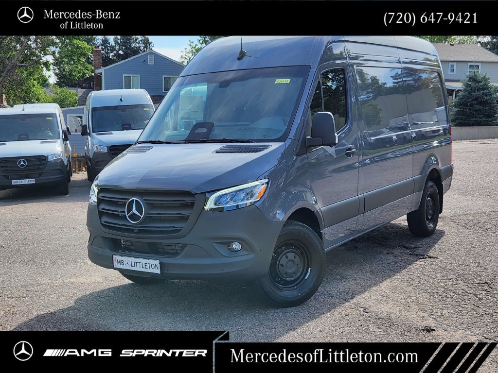New 2026 Mercedes-Benz Sprinter 2500 image 1