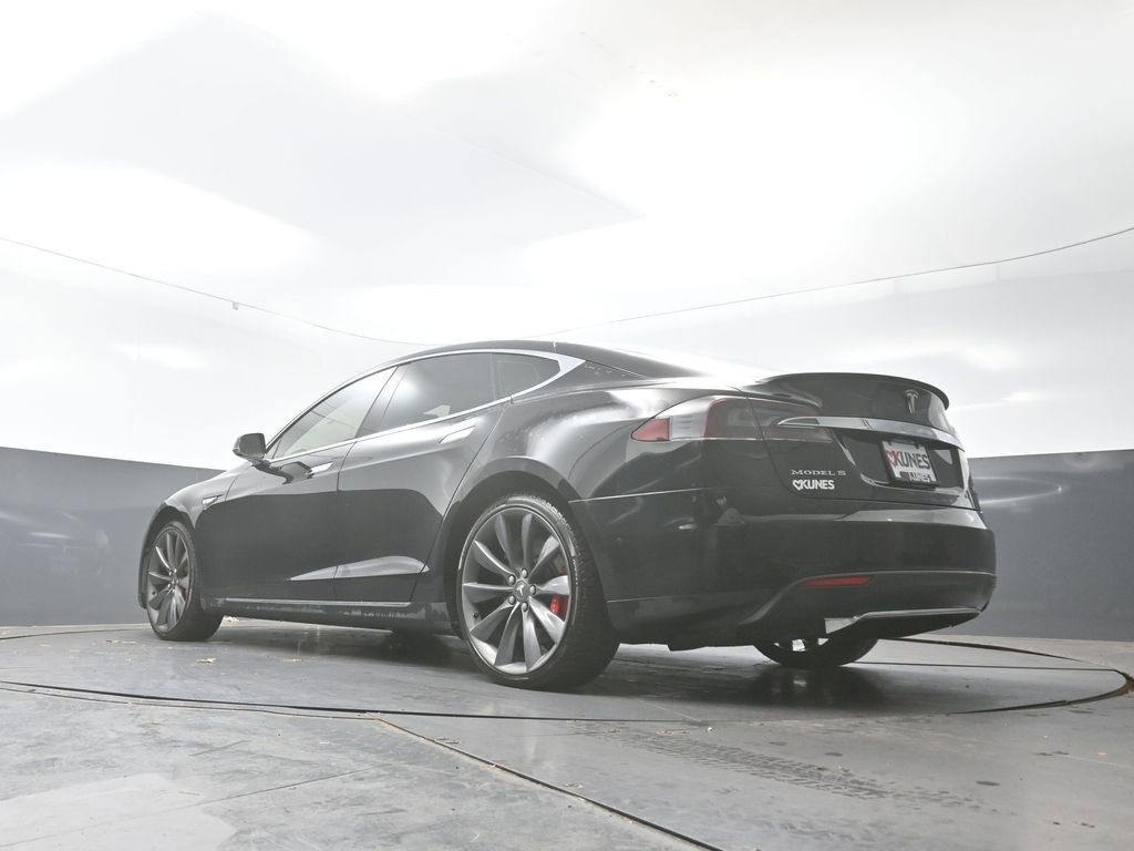 Used 2015 Tesla Model S P85D AWD/4WD image 46