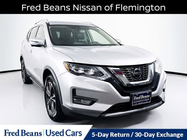 Certified 2018 Nissan Rogue SL w/ Premium Package