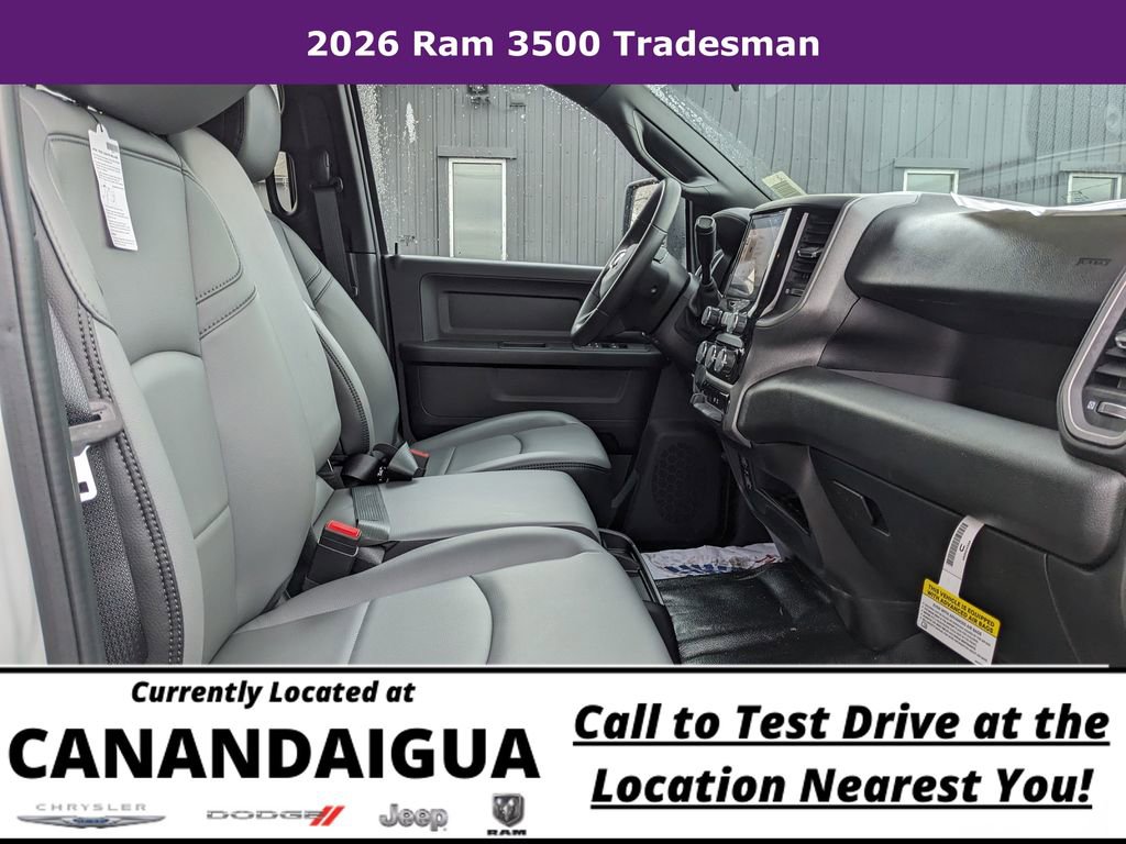 New 2026 RAM 3500 Tradesman w/ Bed Convenience Group AWD/4WD image 30