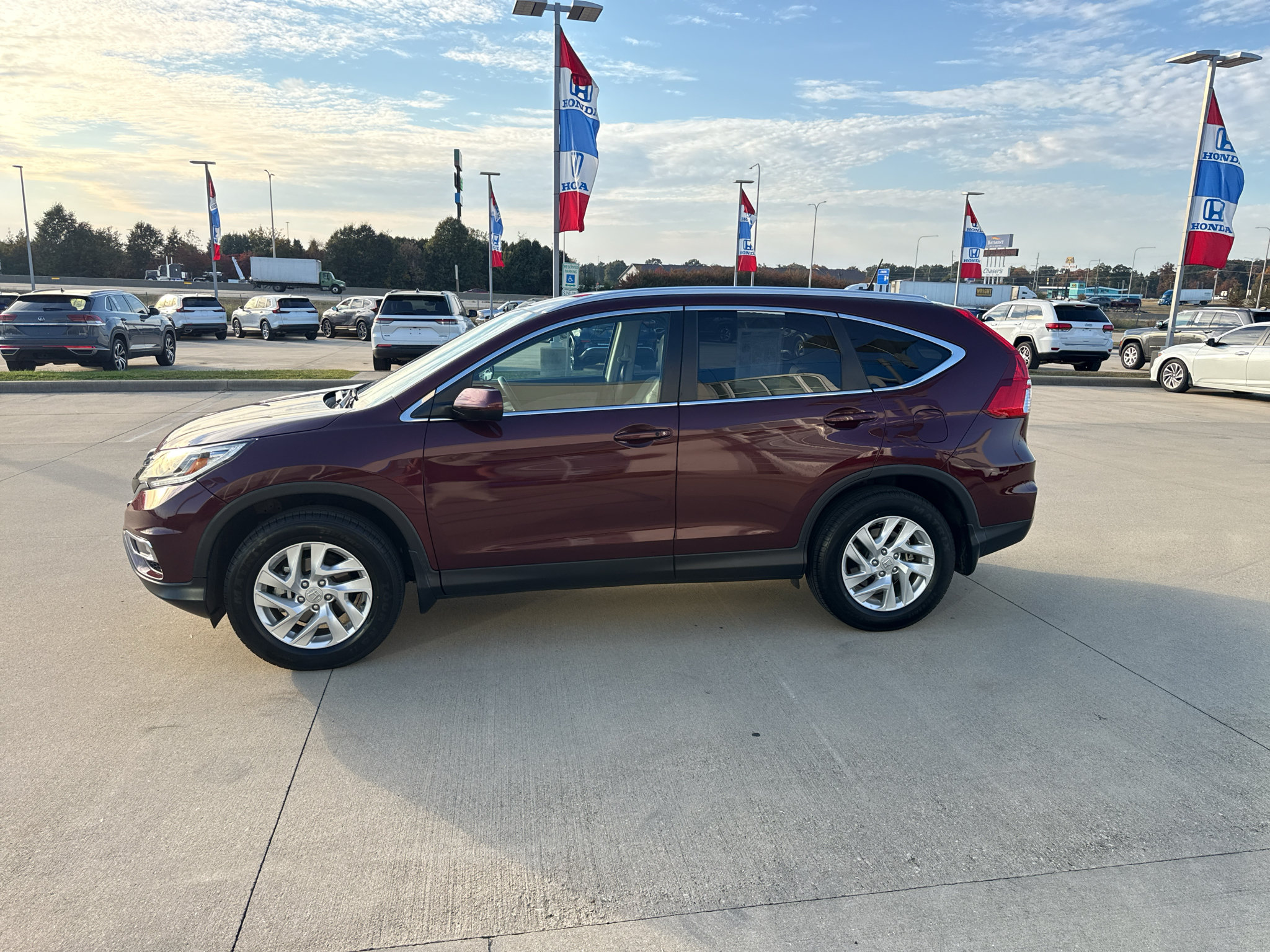 Used 2016 Honda CR-V EX-L image 8