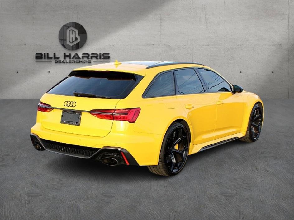 Used 2024 Audi RS 6 performance image 4