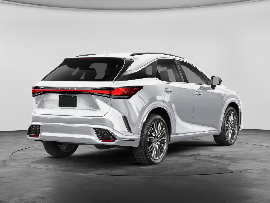 Used 2023 Lexus RX 500h F Sport w/ Accessory Package (2T) AWD/4WD image 2
