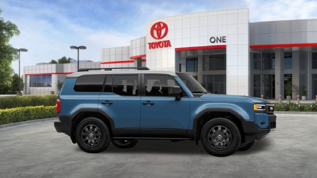 New 2027 Toyota Land Cruiser w/ Premium Package AWD/4WD image 16