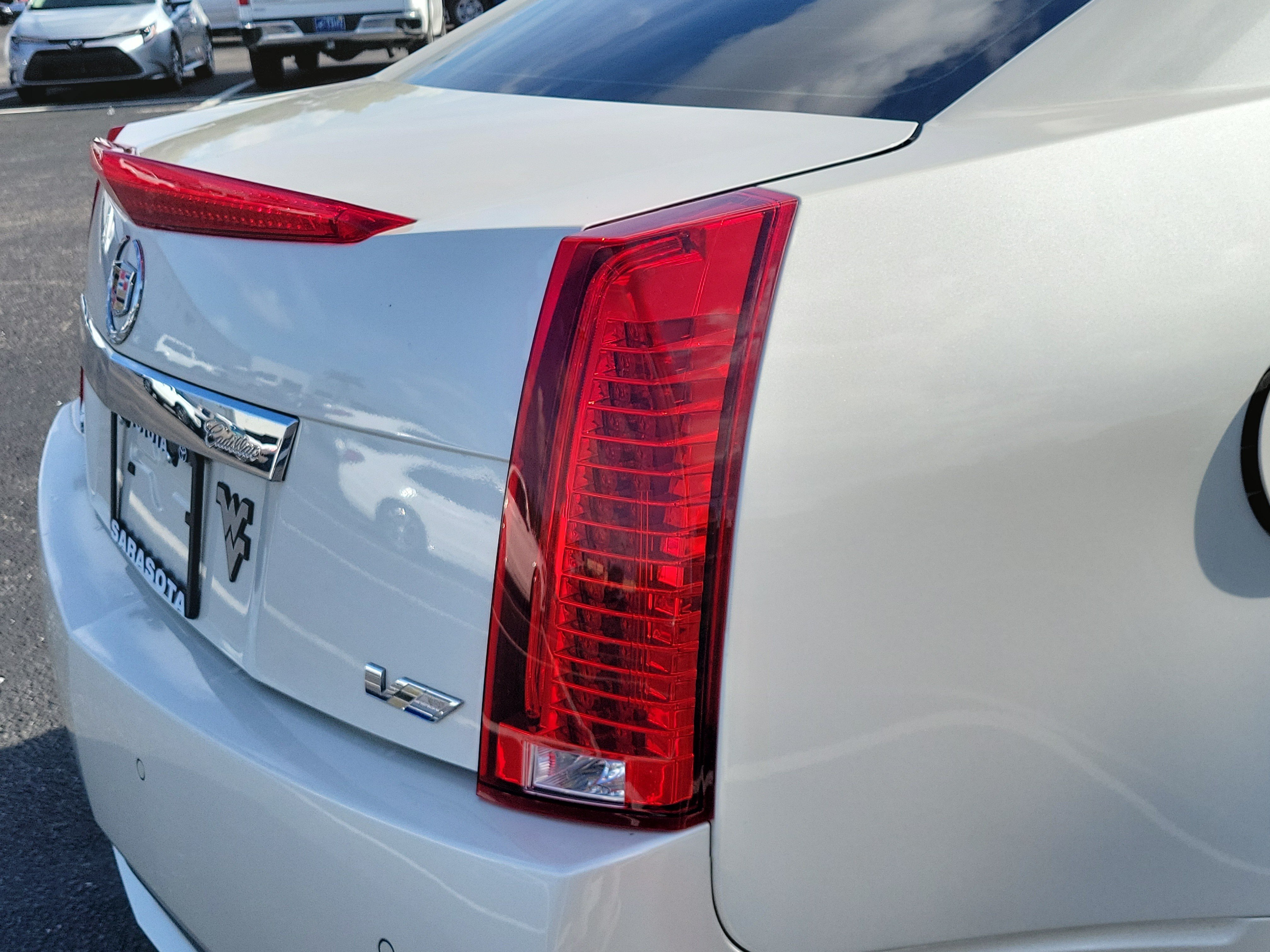 Used 2013 Cadillac CTS V w/ Wood Trim Package RWD image 11