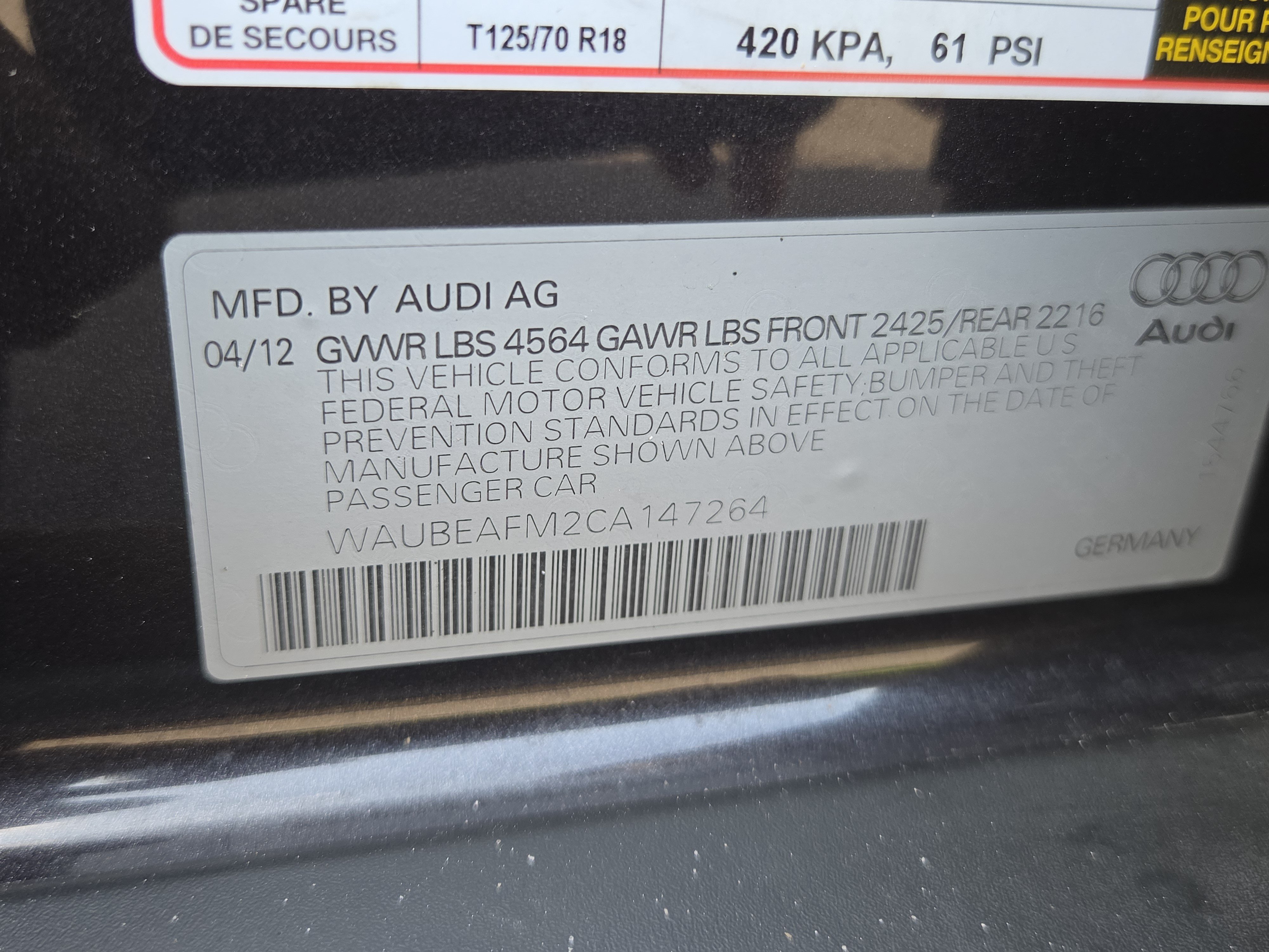 Used 2012 Audi A3 2.0T Premium FWD image 29