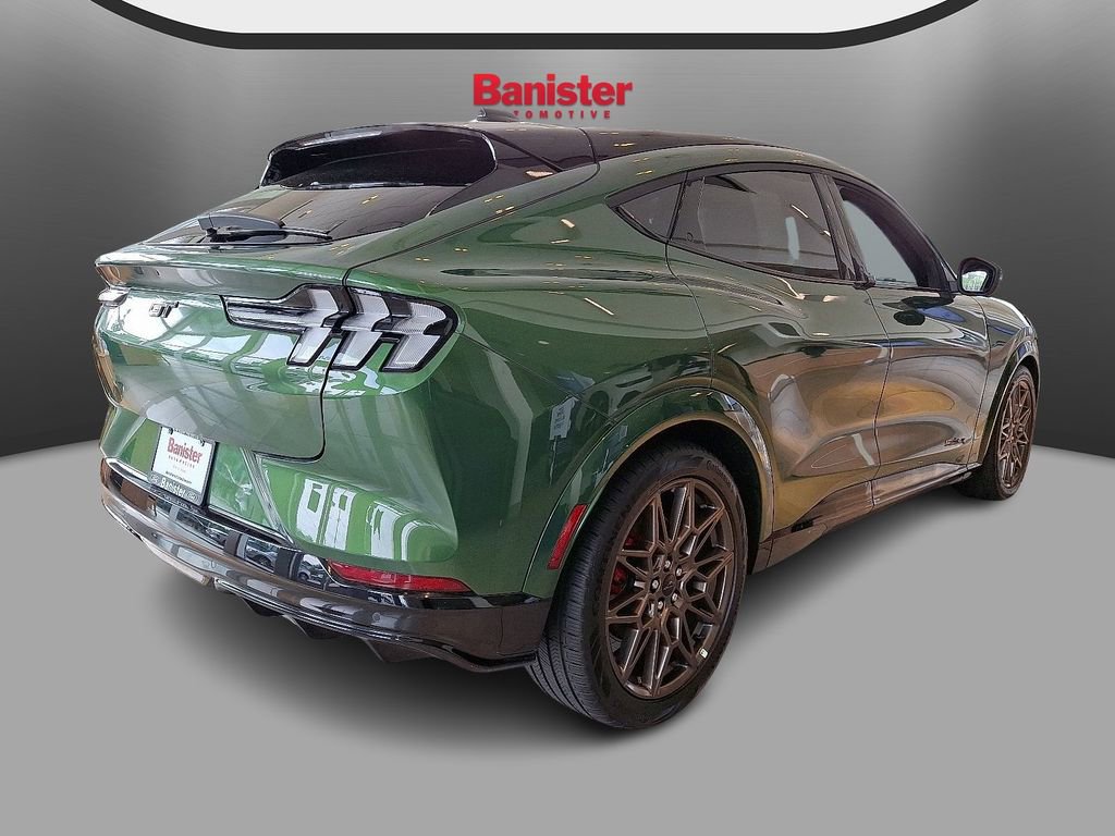 New 2025 Ford Mustang Mach-E GT w/ Bronze Appearance Package image 3