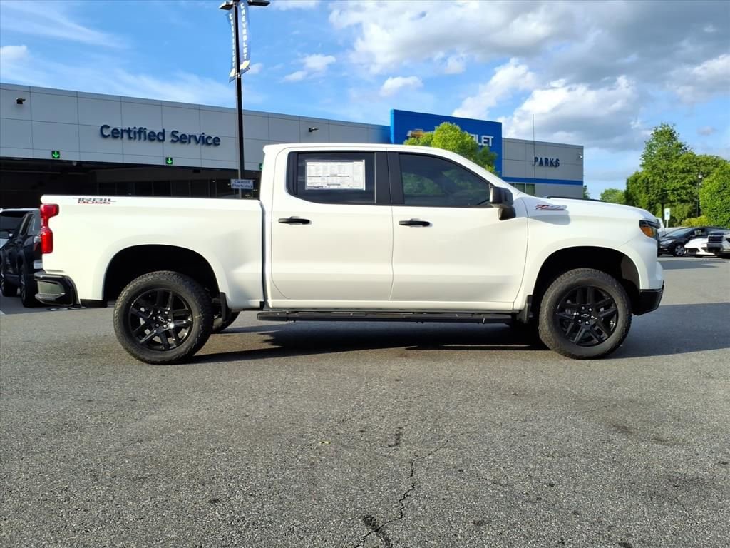 New 2026 Chevrolet Silverado 1500 Custom Trail Boss AWD/4WD image 21