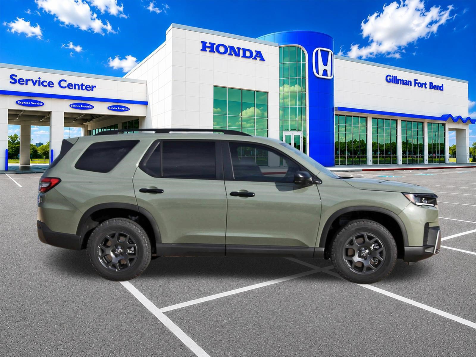 New 2026 Honda Pilot TrailSport image 7
