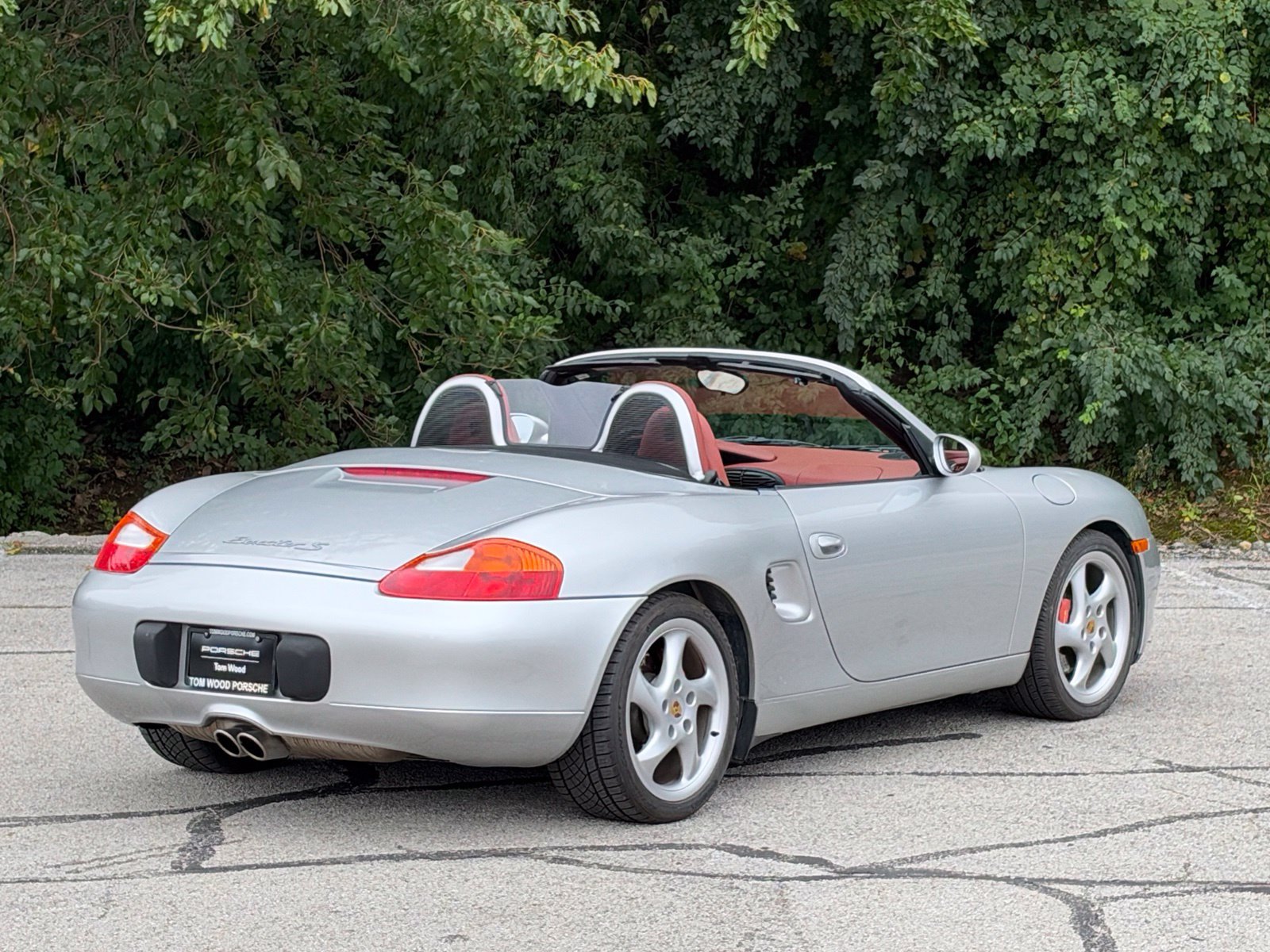 Used 2001 Porsche Boxster S RWD image 6
