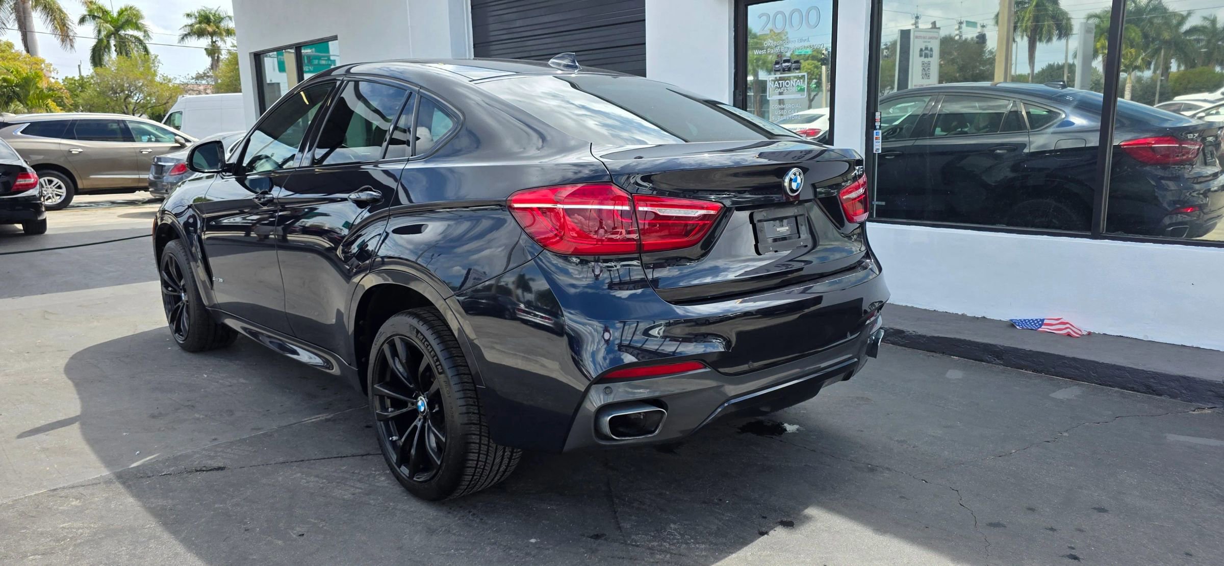 Used 2018 BMW X6 sDrive35i RWD image 10