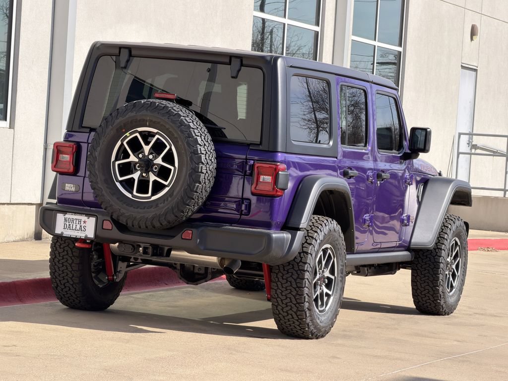 New 2026 Jeep Wrangler Unlimited Rubicon AWD/4WD image 5