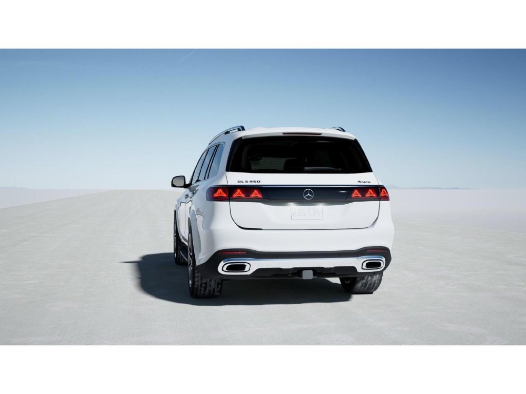 New 2027 Mercedes-Benz GLS 450 4MATIC image 26