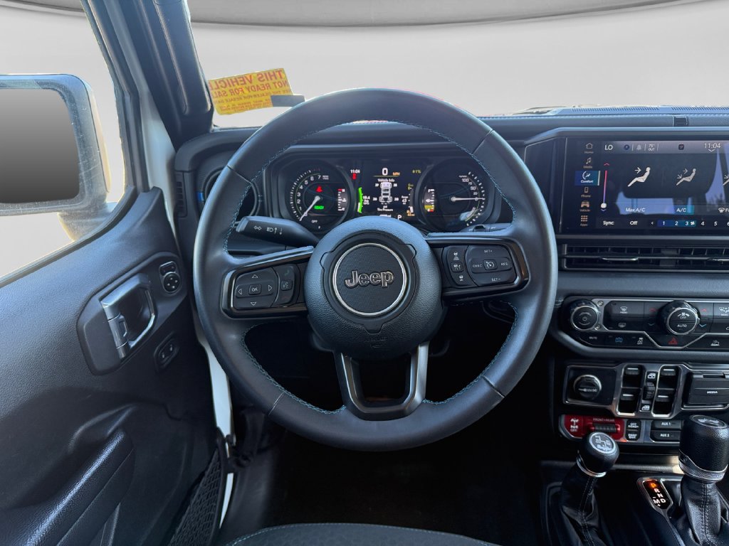 Used 2024 Jeep Wrangler Unlimited Rubicon 4xe AWD/4WD image 11