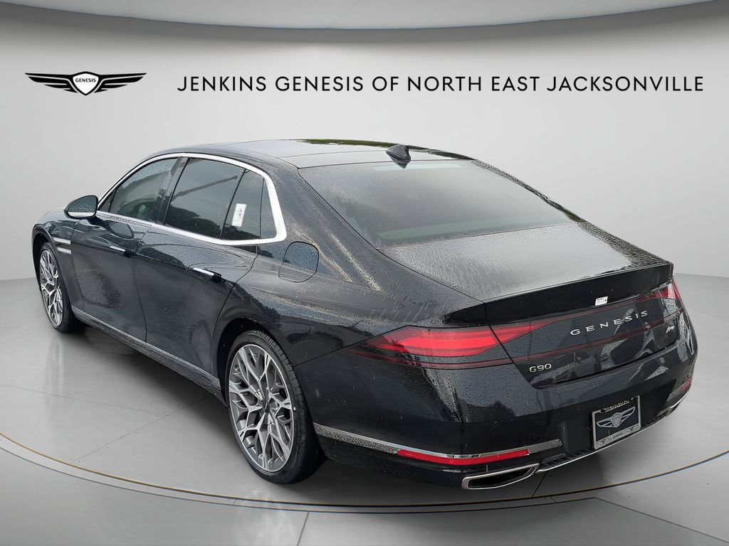 Used 2025 Genesis G90 3.5T AWD/4WD image 8