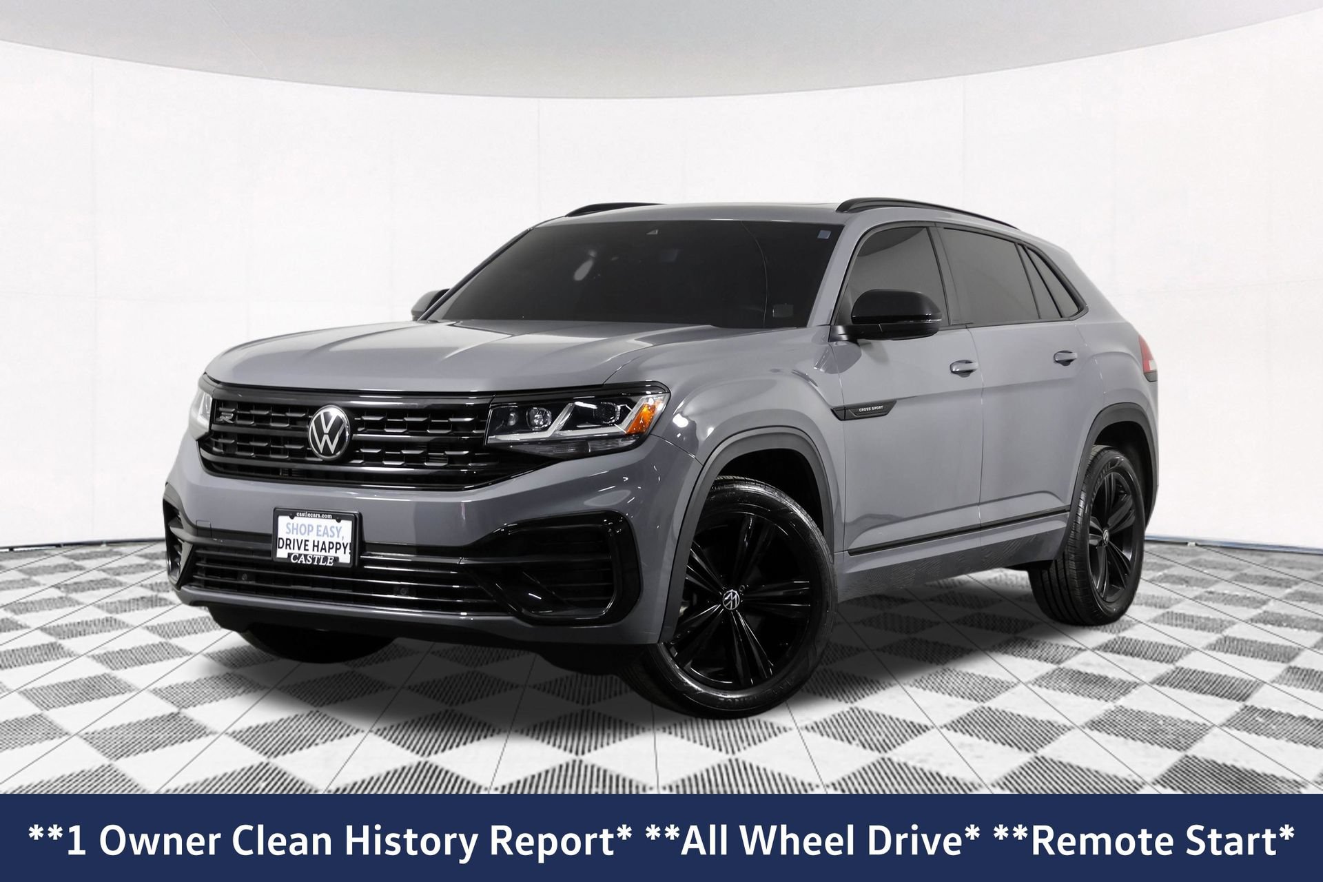 Used 2023 Volkswagen Atlas Cross Sport SEL R-Line AWD/4WD image 2