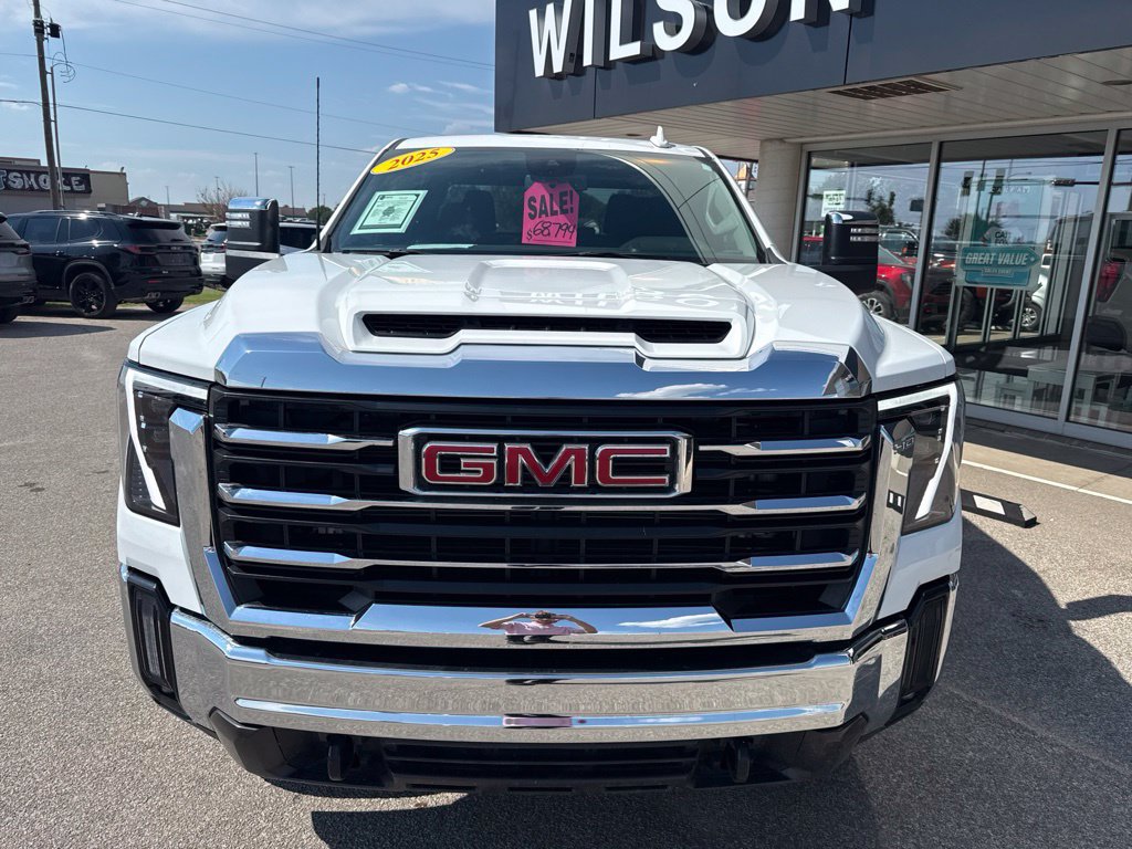 Certified 2025 GMC Sierra 2500 SLT AWD/4WD image 2