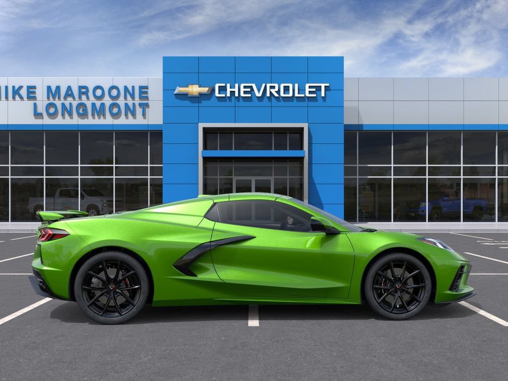 New 2027 Chevrolet Corvette Stingray Convertible w/ 2LT RWD image 5