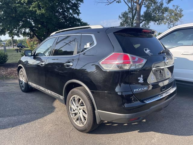Used 2015 Nissan Rogue SL w/ SL Premium Package AWD/4WD image 4