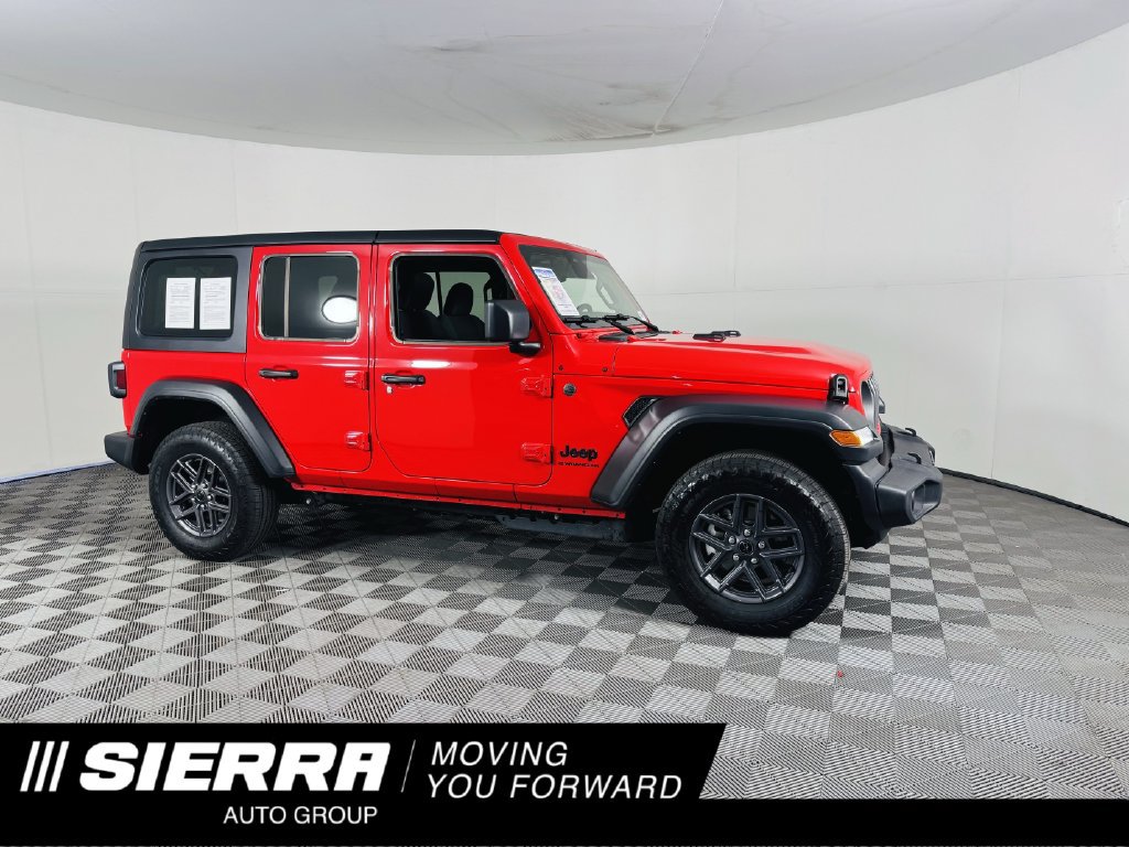 Used 2026 Jeep Wrangler Unlimited Sport AWD/4WD image 1