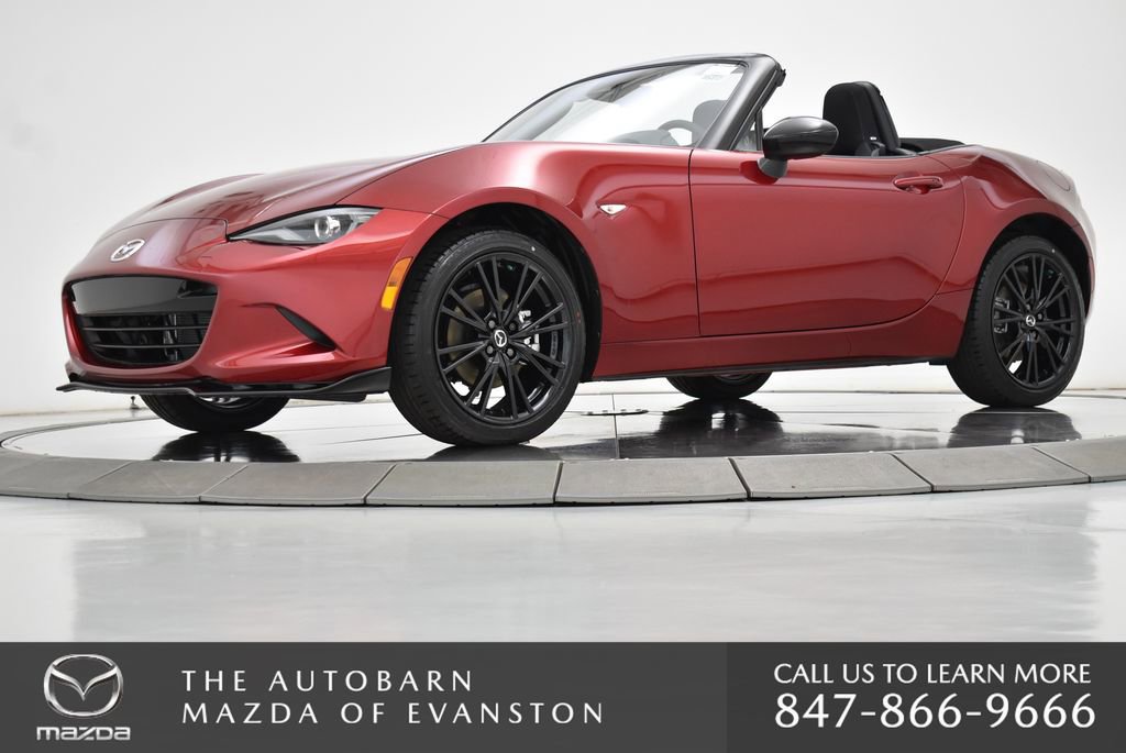 New 2026 MAZDA MX-5 Miata Club w/ Interior Package RWD image 16